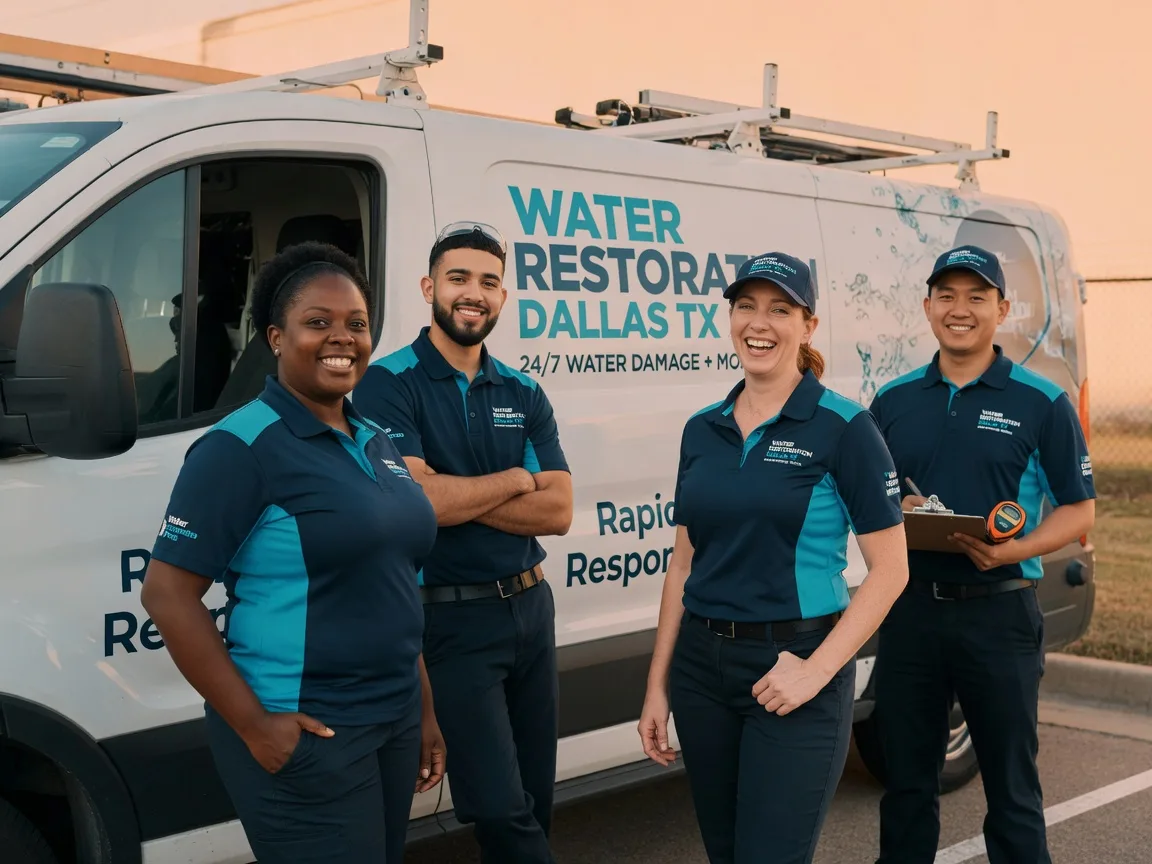 Emergency Water Damage Restoration company in Laneville, TX